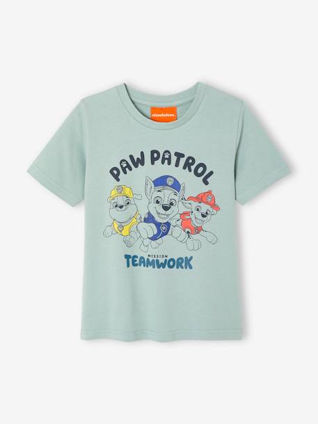 T-Shirt & Shorts Combo, Paw Patrol® aqua green 