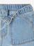 Girls' denim shorts - BASICS light blue 