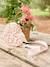 Heart-Shaped Bag for Girls ecru 