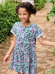 Girls-Dresses-Printed Dress for Girls