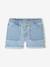Girls' denim shorts - BASICS light blue 