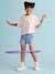 Girls' denim shorts - BASICS light blue 