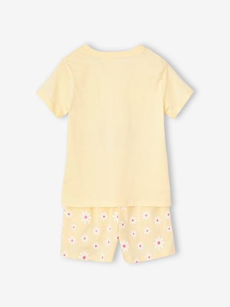 Snoopy Peanuts® Daisy Print Pyjamas for Girls pastel yellow 