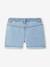 Girls' denim shorts - BASICS light blue 