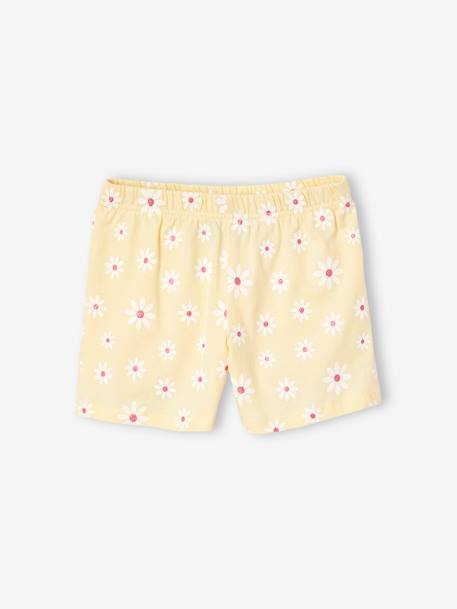 Snoopy Peanuts® Daisy Print Pyjamas for Girls pastel yellow 