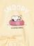 Snoopy Peanuts® Daisy Print Pyjamas for Girls pastel yellow 
