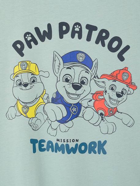 T-Shirt & Shorts Combo, Paw Patrol® aqua green 