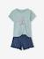 Pack 2 Pyjamas by BASICS for Girls navy blue 
