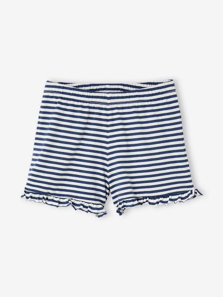 Pack 2 Pyjamas by BASICS for Girls navy blue 