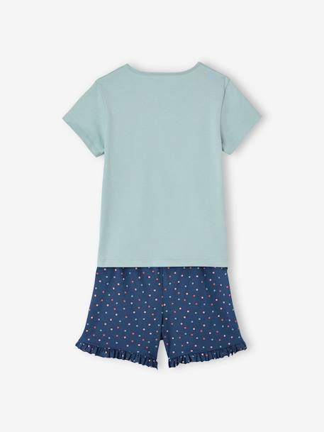 Pack 2 Pyjamas by BASICS for Girls navy blue 