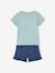 Pack 2 Pyjamas by BASICS for Girls navy blue 