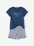 Pack 2 Pyjamas by BASICS for Girls navy blue 