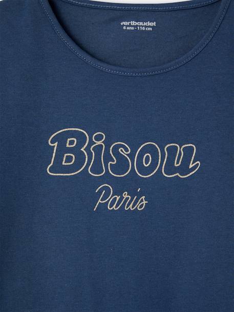 Pack 2 Pyjamas by BASICS for Girls navy blue 