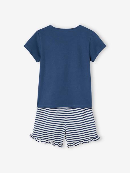 Pack 2 Pyjamas by BASICS for Girls navy blue 