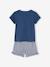 Pack 2 Pyjamas by BASICS for Girls navy blue 