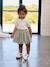 Occasion Wear T-Shirt & Tulle Skirt for Baby Girls sage green 