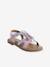 Open-Toe Sandals for Children, Designed for Autonomy multicoloured 