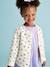 Printed Quilted Jacket & Dress Set for Girls rose+violet 