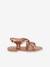Bomongo Sandals, LES TROPEZIENNES® brown+white 