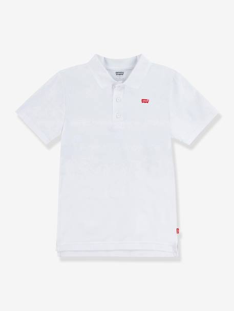Polo shirt LEVI'S boy's short sleeves navy blue+white 