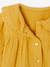 Baby cotton gauze shirt ochre 