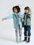 Hooded Raincoat with Magical Motifs for Girls blush+GREEN MEDIUM ALL OVER PRINTED+pale pink+rose+sky blue 