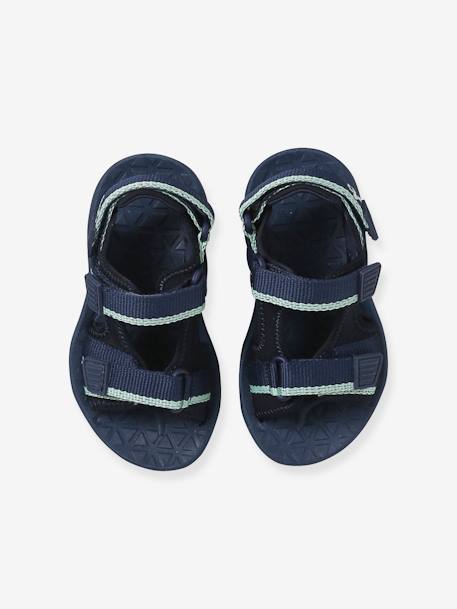 Hook-&-Loop Sandals, Designed for Autonomy navy blue 