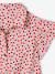 Tie-Front Blouse in Cotton Gauze for Girls vanilla 