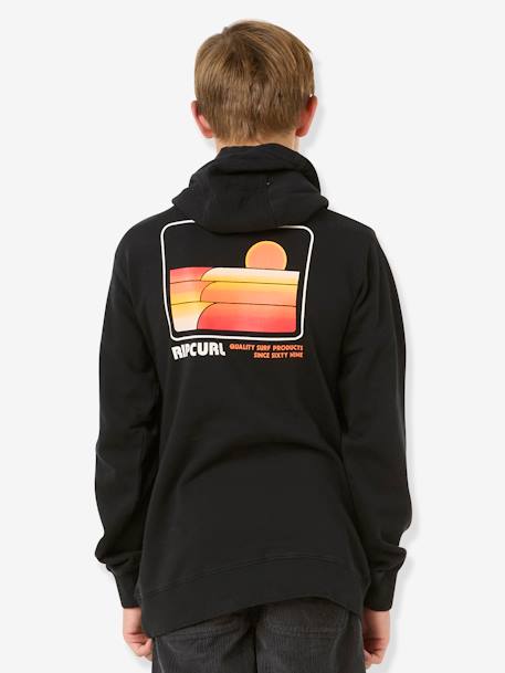 Sweatshirt, Surf Revival RIP CURL black 