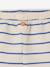 Honeycomb sleepsuit set, T-shirt and shorts ecru 
