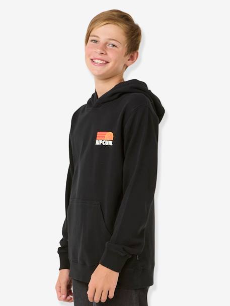 Sweatshirt, Surf Revival RIP CURL black 