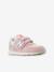 Hook-&-Loop Trainers for Kids, PV574BKM NEW BALANCE® rose 