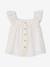 Cotton Voile Blouse for Babies vanilla 
