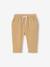 Cotton Gauze Trousers for Babies cappuccino+fir green+grey blue 