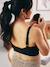 Organic Cotton* Bra for Maternity & Nursing, Homewear black 