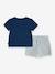 Set of LEVI'S® Batwing T-shirt + short navy blue 