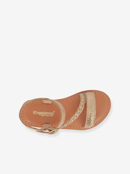 Beluga Sandals, LES TROPEZIENNES silver 