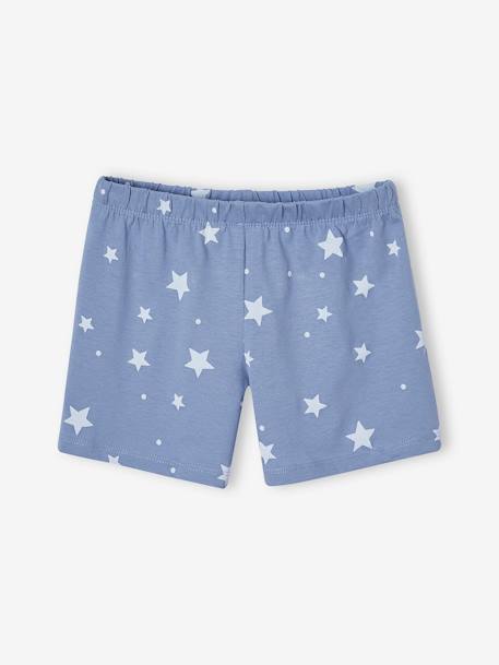 Pyjamas for Girls, Disney® Frozen, Elsa & the Stars sky blue 