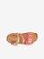 Pair of Sandals for Children, Iogym LES TROPEZIENNES® BY M. BELARBI rose 