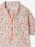 UV-Protection Swimsuit with Integrated Nappy, for Baby Girls coral 