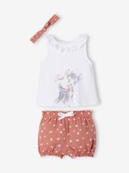 -Disney® Bambi 3-Piece Set: T-shirt + Bloomers + Headband, for Babies