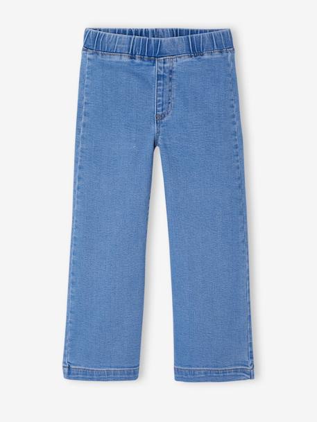 Girls' denim jeggings deep blue+denim grey+light blue+medium blue 