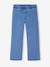 Girls' denim jeggings deep blue+denim grey+light blue+medium blue 