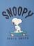PeanutsÂ® SNOOPY boys' sweatshirt chambray blue 
