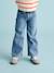 Wide-Leg MorphologiK Jeans for Girls, Medium Hip deep blue+denim grey+light blue+medium blue 