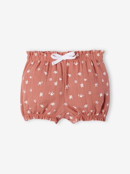 Disney® Bambi 3-Piece Set: T-shirt + Bloomers + Headband, for Babies rose 