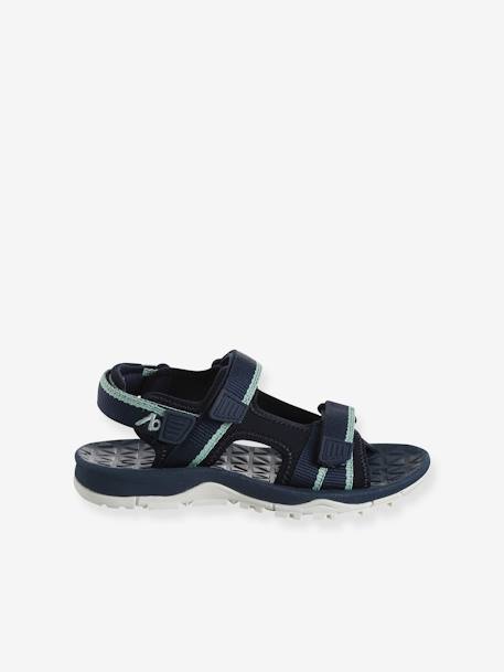 Hook-&-Loop Sandals for Children navy blue 