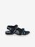 Hook-&-Loop Sandals for Children navy blue 