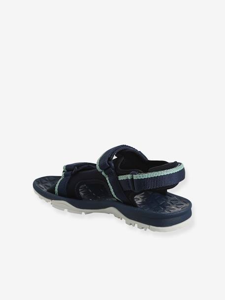 Hook-&-Loop Sandals for Children navy blue 
