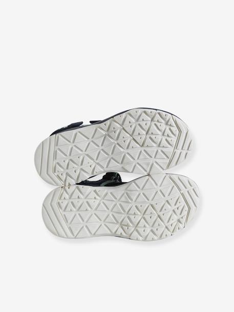 Hook-&-Loop Sandals for Children navy blue 